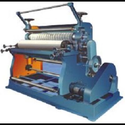 Single Face Paper Corrugation Machine (Vertical Type)
